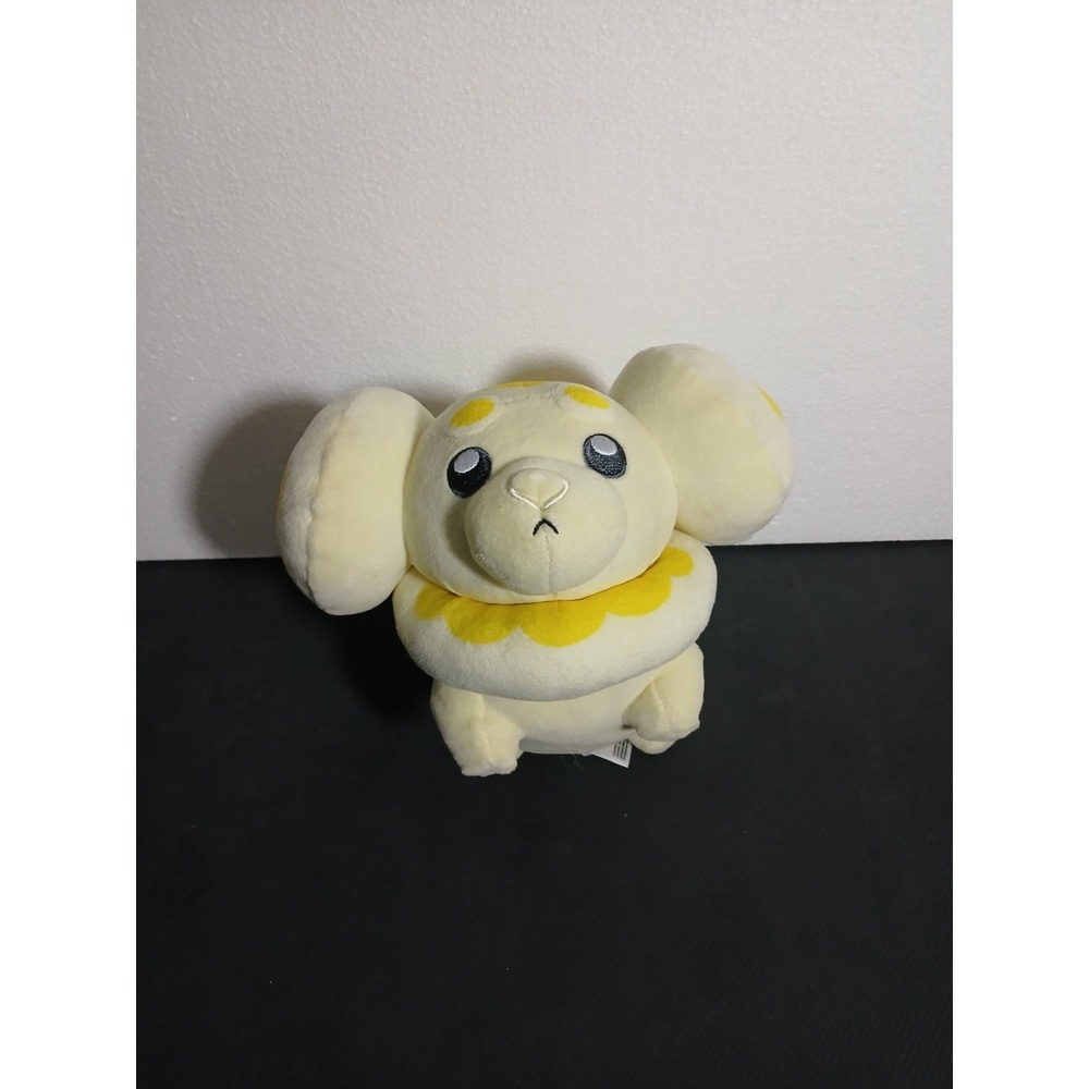 Pokémon FIDOUGH Dog Plush Yellow Game Freak Stuffed 8" x 5" EUC 2024